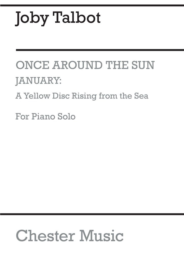 January A Yellow Disc Rising From The Sea
